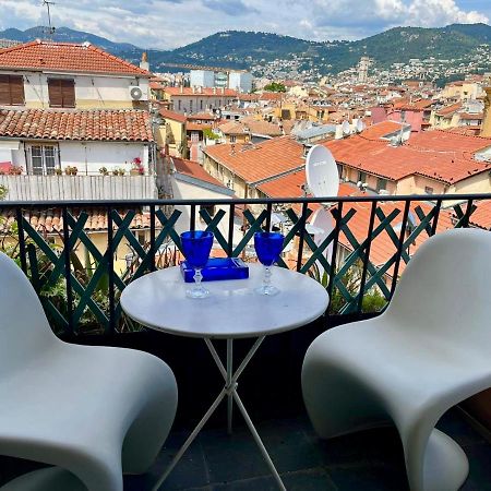Cosy Penthouse Old Town Sea View Little Terraces Air Conditionned Ница Екстериор снимка