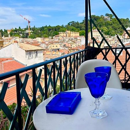 Cosy Penthouse Old Town Sea View Little Terraces Air Conditionned Ница Екстериор снимка