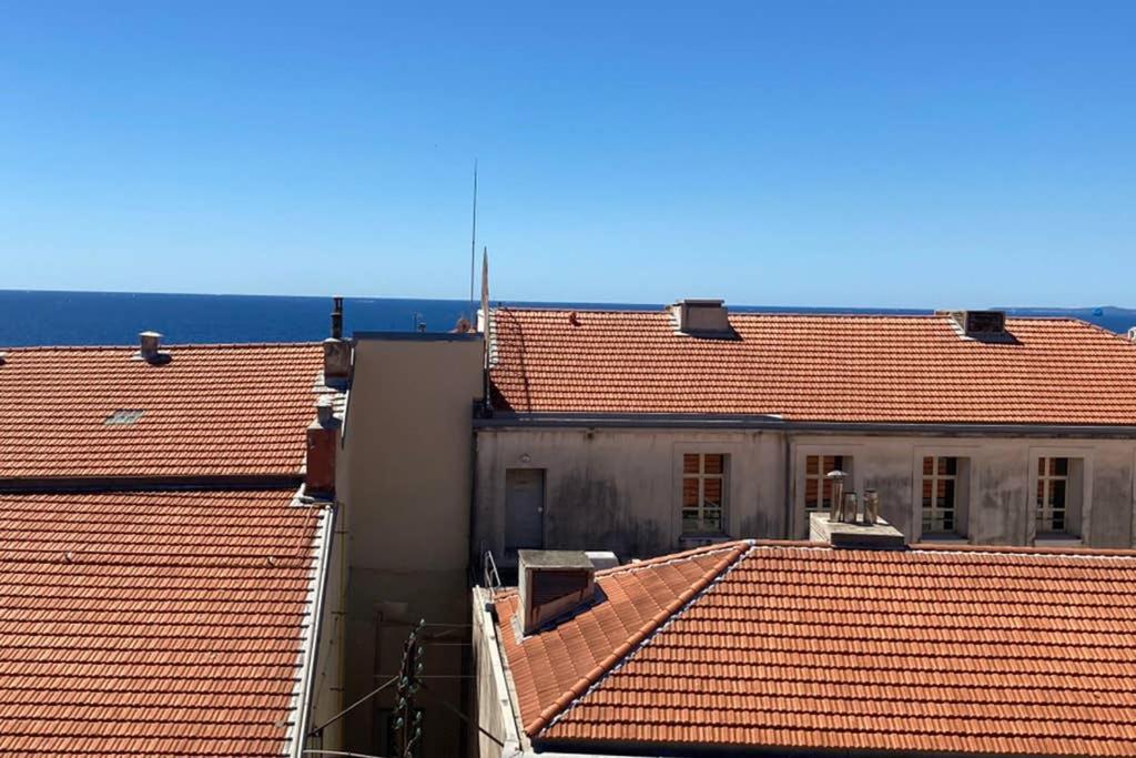 Cosy Penthouse Old Town Sea View Little Terraces Air Conditionned Ница Екстериор снимка