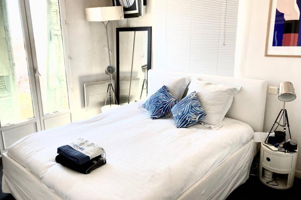 Cosy Penthouse Old Town Sea View Little Terraces Air Conditionned Ница Екстериор снимка