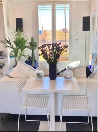 Cosy Penthouse Old Town Sea View Little Terraces Air Conditionned Ница Екстериор снимка