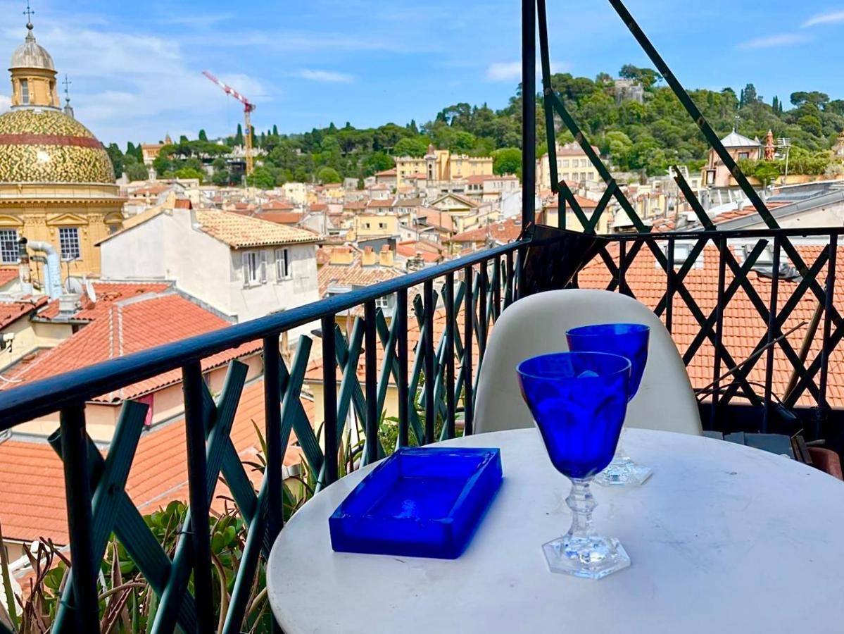 Cosy Penthouse Old Town Sea View Little Terraces Air Conditionned Ница Екстериор снимка