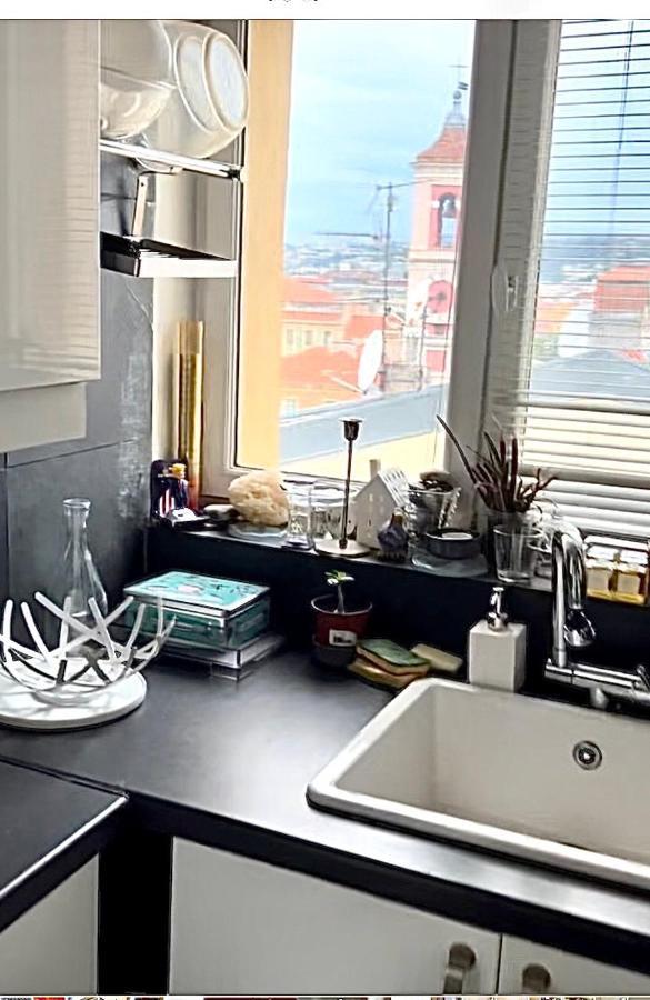 Cosy Penthouse Old Town Sea View Little Terraces Air Conditionned Ница Екстериор снимка